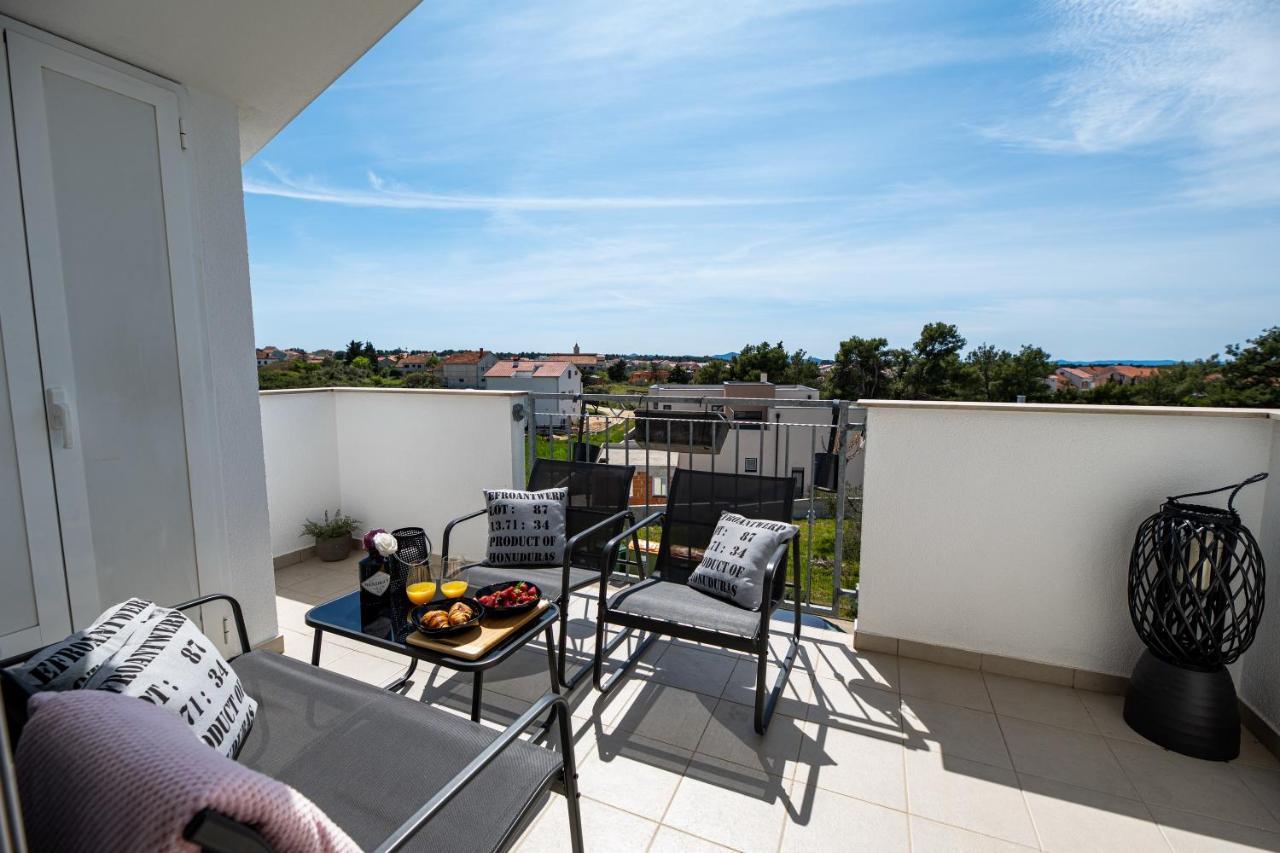 Apartment Malu Sunset Zadar Exterior foto