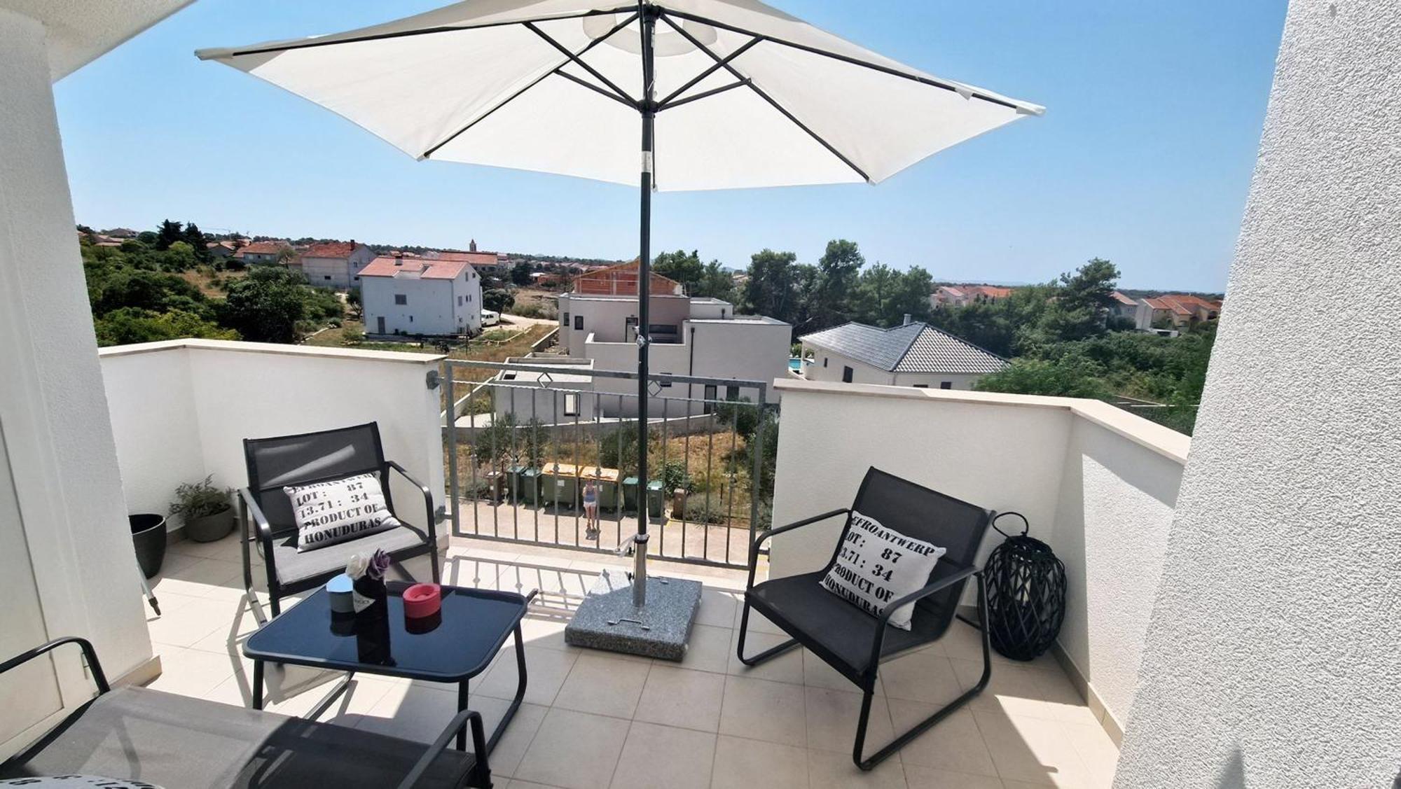 Apartment Malu Sunset Zadar Exterior foto